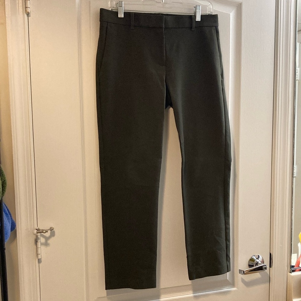 Ann Taylor Olive Dress Pants